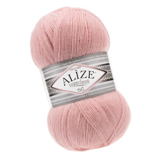 Alize Superlana Tig - 161 Powder 570mt