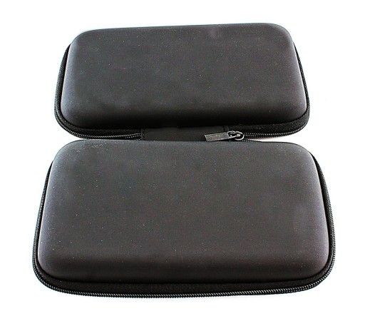KRYT PEVNÉHO POUZDRA PRE PRENOSNÝ DISK HDD 2.5 PRÍSLUŠENSTVO VRECKO na zips