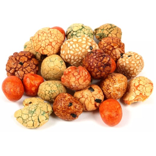 Asian Crackers Snacks Yoshino Mix 150g GOLDEN TURTLE ZNAČKA
