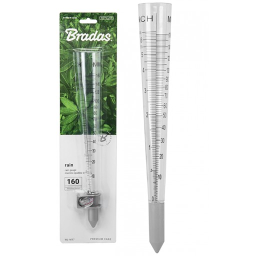 Zrážkomer do 160mm/m2 Bradas