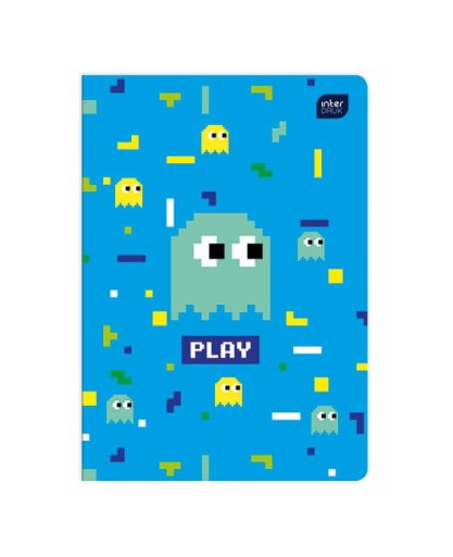 NOTEBOOK A5 16k FAREBNÉ TRENDY TRENDY CHLAPSKÉ