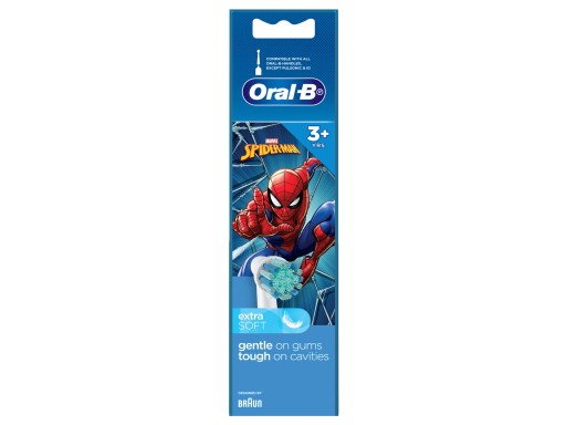 1 Hlavica Braun Oral-B pre detskú zubnú kefku