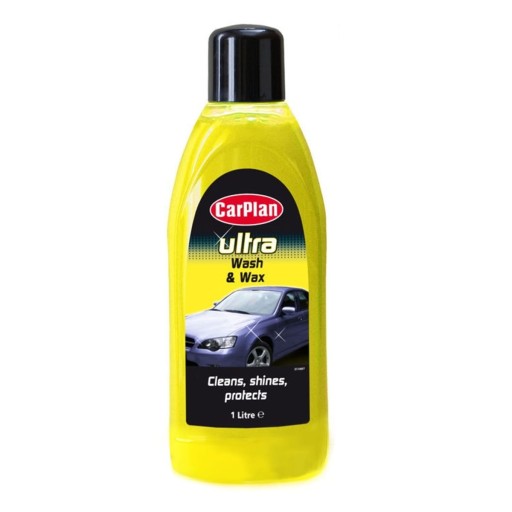 CarPlan Ultra Wash & Wax šampón s voskom 1L