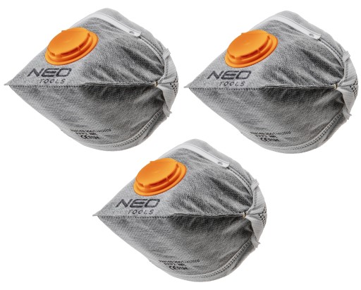 NEO POLMASKA S VENTILOM FFP1 3 ks/bal