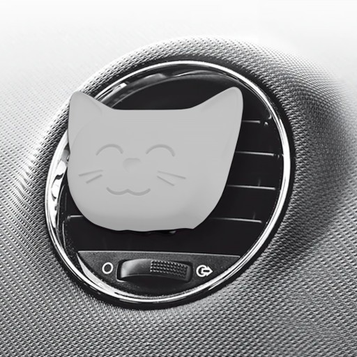 Vôňa do auta COSMIC CAT Winter Ice KEYRING