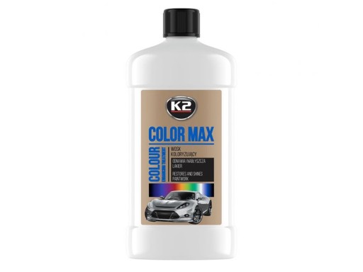 COLOR MAX Farbiaci lesklý vosk, 500 ml, biely