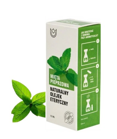 100% PRÍRODNÝ ÉTERICKÝ OLEJ Z MÄTY 10ml