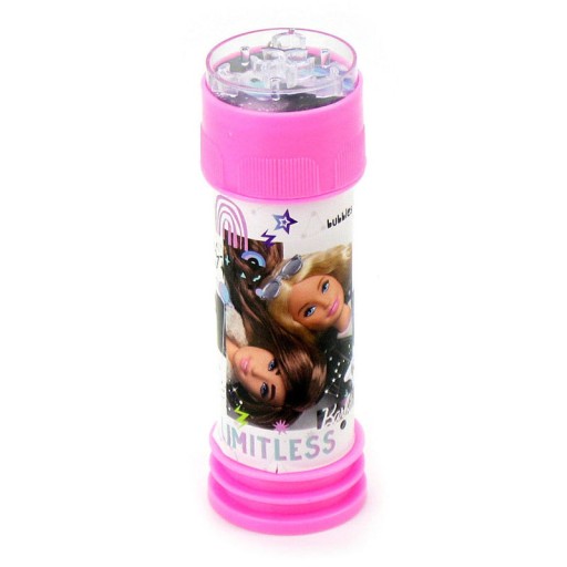 MEGA CREATIVE Barbie mydlové bubliny 55ml/36