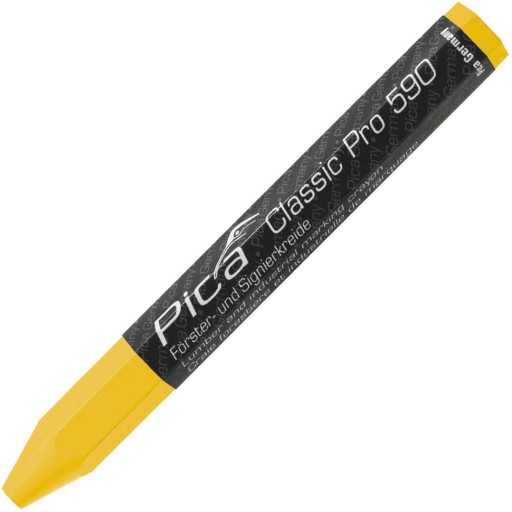 Pica Technical Construction Krieda Marking Yellow