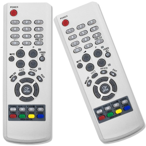 UNIVERZÁLNY DIAĽKOVÝ TELEVÍZOR SAMSUNG AA59-00312A
