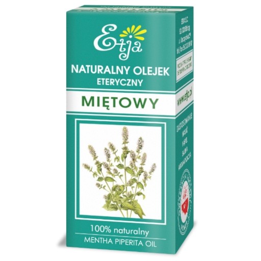 Protizápalový osviežujúci antiseptický olej z mäty piepornej 10ml