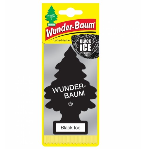 VÔŇA WUNDER BAUM VIANOČNÝ STROMČEK ČIERNA KLASIKA ČIERNA