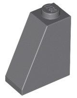 LEGO 60481 SKOS 2x1x2 tmavosivá NOVINKA (7g) 6 ks