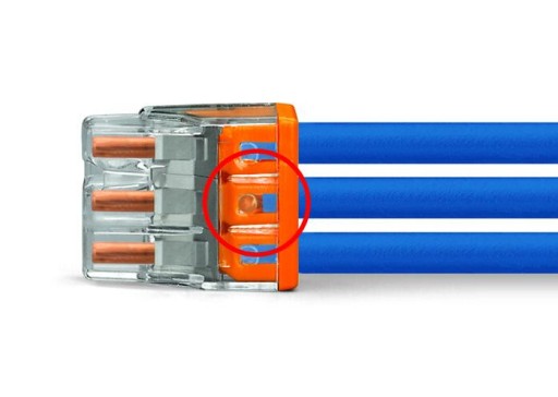 WAGO KONEKTOR 2273-203 0,5-2,5 mm² 3 SVORKY 1PC