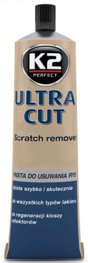 K2 ULTRA PASTA NA ODSTRAŇOVANIE ŠKRABINCOV LAKU