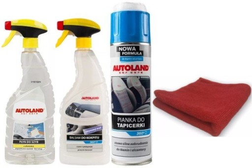 AUTOLAND COSMETICS PSIK TEKUTINY NA ČISTENIE OKIEN. 750 ml