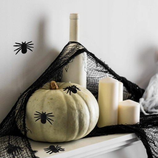 HALLOWEENSKÉ DEKORÁCIE SCARFY SPIDER ORNAMENT 2 HALLOWEENSKÉ PAVÚKY 2 ks.