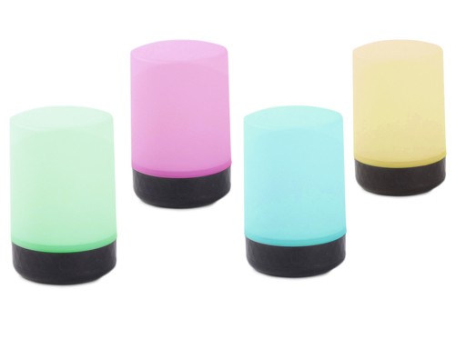 LED nočné svetlo rgb usb farba do obývačky spálňa 2 režimy 8 farieb