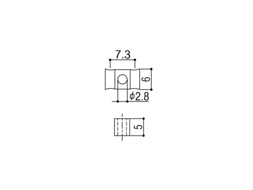 Prítlak struny GOTOH RG130 (N)