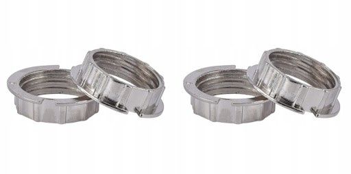 KOVOVÝ maticový krúžok pre objímku G9 so závitom fi20,8mm KPL=4