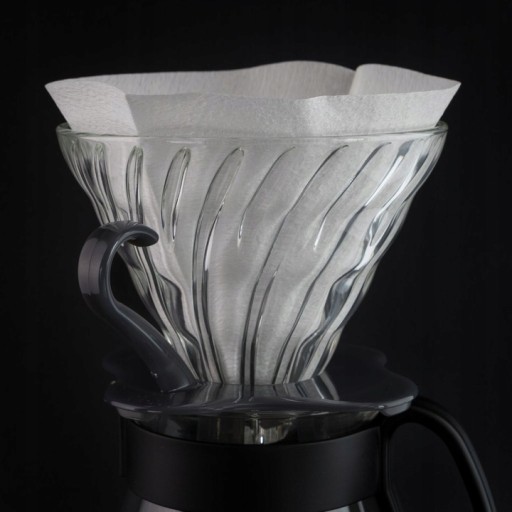 Hario V60-01 biele kvapkacie papierové filtre 40 ks