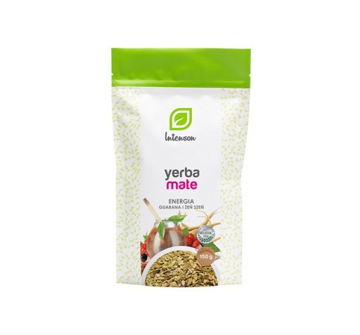 Intenson Yerba Mate + guarana + ženšen 150g