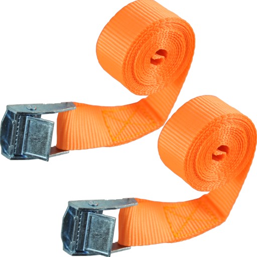 Upevňovacie transportné pásy 25mm x 2,5m - 2 kusy