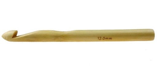 Háčiky BAMBOO 12mm, cena za 1 ks háčik 10945