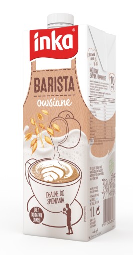 Inka Barista Ovsený nápoj s vitamínom vápnika 1 l