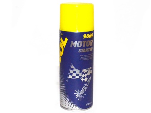 PALIVOVÁ PRÍSADA - MANNOL MOTOR ŠTARTÉR 450ML