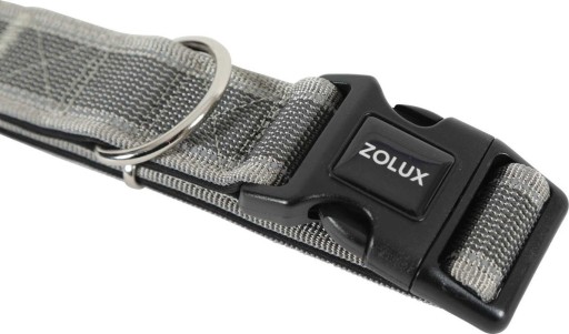 ZOLUX Nastaviteľný golier s odrazkami MOOV šírky 15mm