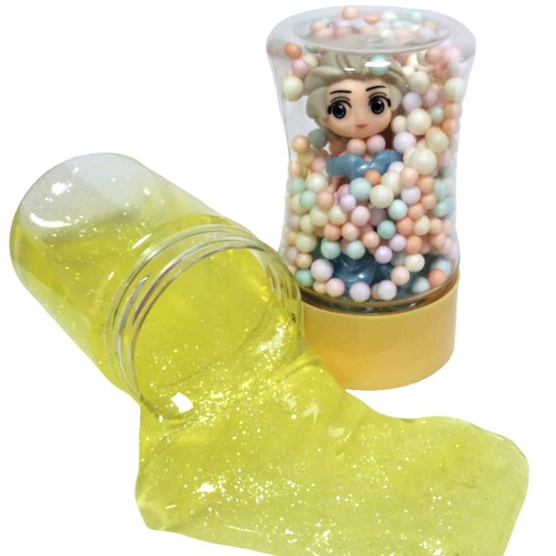 SLIME S GLITTROVÝM PLASTOM PRE DETI GLUTEK