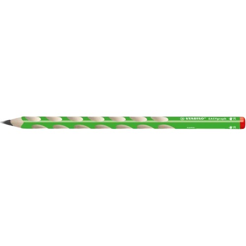 EASYgraph 2B zelená ceruzka pre pravákov Stabilo