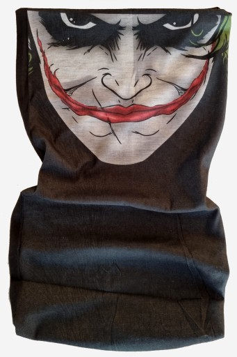 JOKER HALLOWEEN MASKA BANDANA CLOWN SUKT CLOWN