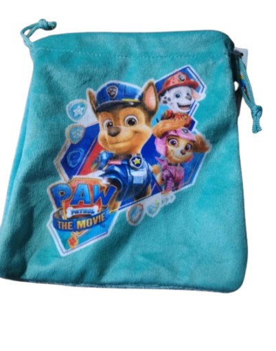 Taška na drobnosti PAW Patrol MOVIE 7 x 5 cm