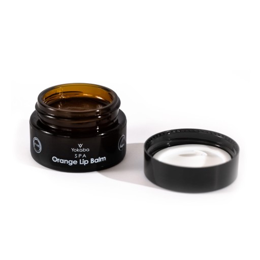 YOKABA POMARANČOVÝ BALZAM NA PERY S POMARANČOVOU VÔŇOU 15 ML