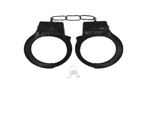 Čierne policajné putá