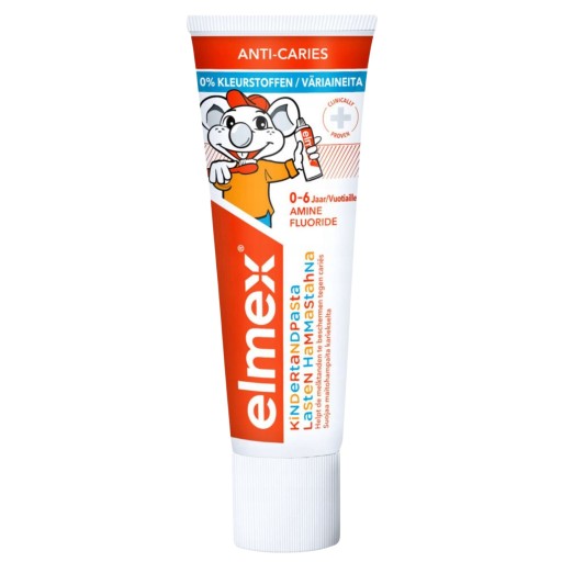 Elmex Kinder detská zubná pasta 75 ml