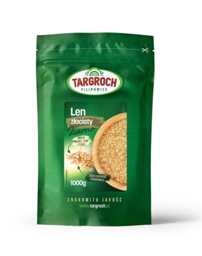 ZLATÉ ĽANOVÉ SEMENO 1kg, prísada na pečenie chleba