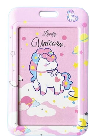 Puzdro na kartu UHOO 7032 Unicorn Lanyard