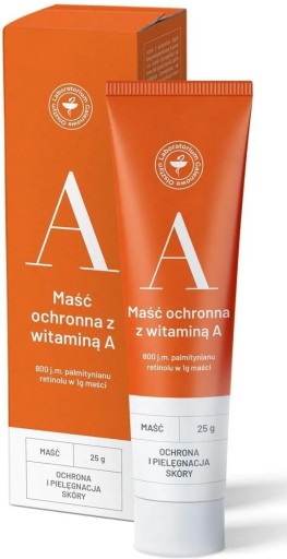 OCHRANNÁ MASŤ S VITAMÍNOM A (RETINOL) 30 gramov GALENINE LABORATORY OLSZTYN