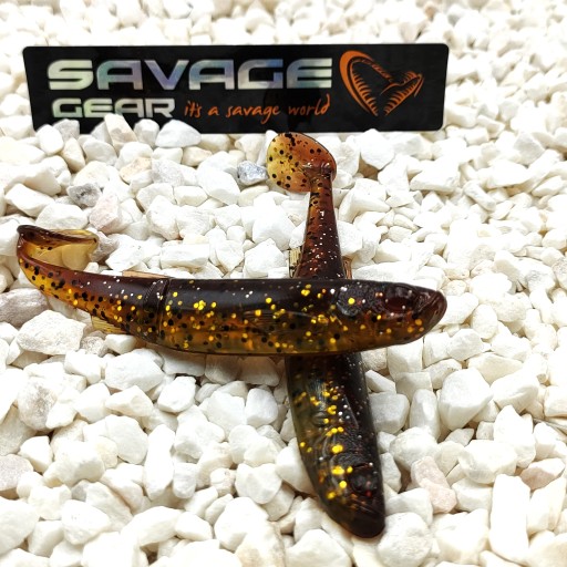 Savage Gear Craft Bleak 7cm Motoroil ostriežový rozrývač Novinka 2024