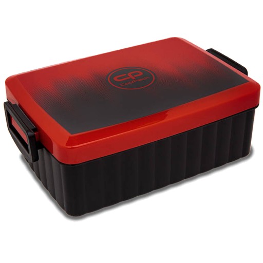 CoolPack obedár CP red ombre, CRANBERRY