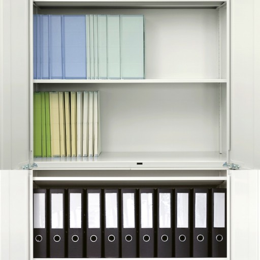 BINDER BINDER FOLDER PLUS ZERO MAX viazač A4 40mm - 1KS