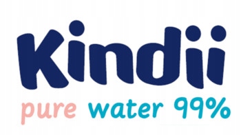KINDII PURE WATER obrúsky 99% voda 60 ks.
