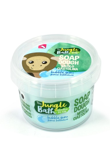 Detské mydlo, cesto na hranie do kúpeľa, žuvačka Jungle Bath