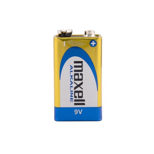 Alkalická batéria 6LR61 9V (R9*) Maxell 1 ks.