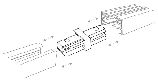 MINI PRIAMY KONEKTOR TRACER 4067 TK OSVETLENIE