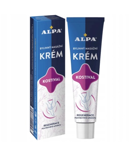ALPA CREAM COMFORT hojenie rán, zlomenín, pomliaždenín