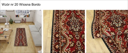 20 vzorov koberčekov WELTOM 90 cm